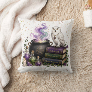 Zauberhafte Hexen- & Magier-Geburtstagsgeschenke Kissen