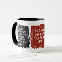 Zauberhafte HP-Tasse, Zaubergeschenk für Inspirati