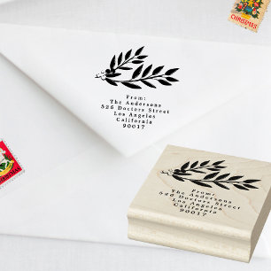 Zauberhafte Klassik Elegance Weihnachten Gummistempel