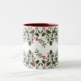 Zauberhafte Klassik Elegance Weihnachten Zweifarbige Tasse