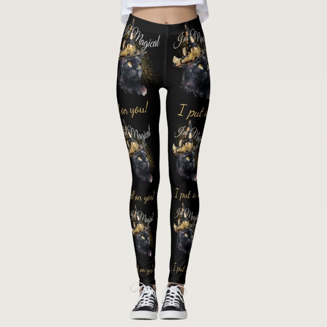 Zauberhafte Leggings (Vorderseite)