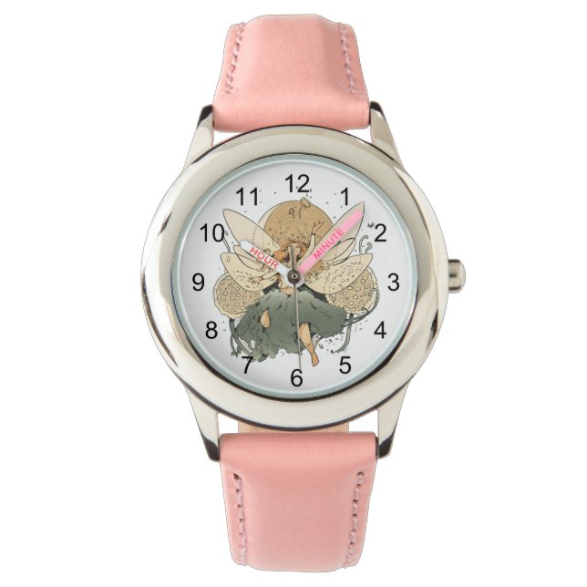 Zauberhafte Märchen - Whimsical Fantasy Art Armbanduhr (Vorderseite)