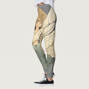 Zauberhafte Märchen - Whimsical Fantasy Art Leggings