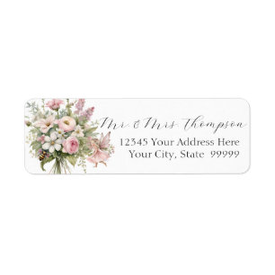 Zauberhafte Märchenbeere Wildblume Floral Baby-Adr