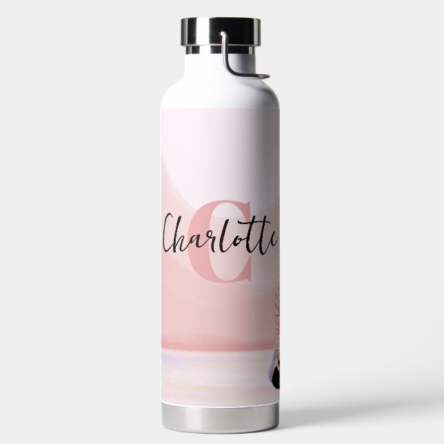 Zauberhafte Meerjungfrau Trinkflasche (links)