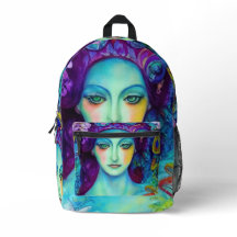 Zauberhafte Milchkönigin mit Schmetterlingen