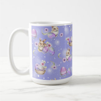 ZAUBERHAFTE OSTEREIER UND OSTEREKANINCHEN KAFFEETASSE