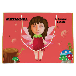 Zauberhafte Pixie-Fab für neue Spaß-Kinder Große Geschenktüte