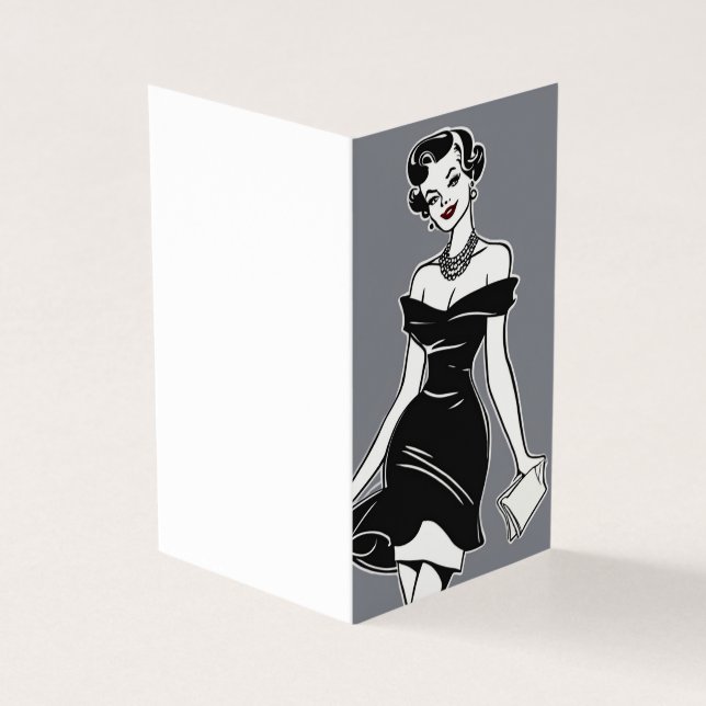 Zauberhafte romantische Kleine schwarze Kleidung L (Vorderseite)