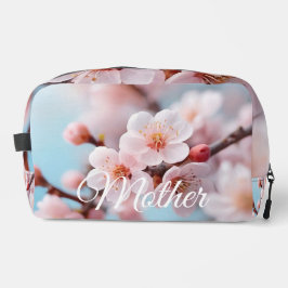 Zauberhafte rosa Blüten Waschbeutel