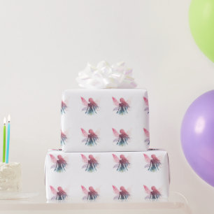Zauberhafte Silhouette Geschenkpapier