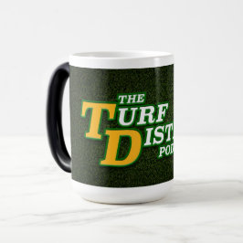 Zauberhafte Tasse für Podcast-Logos