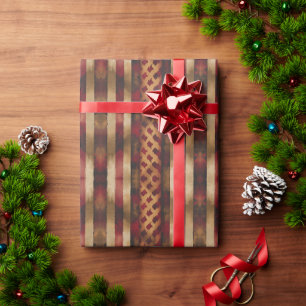 Zauberhafte Weihnachtsgeschenkpapier Geschenkpapier