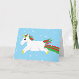 Zauberhafte Weihnachtskarte Feiertagskarte