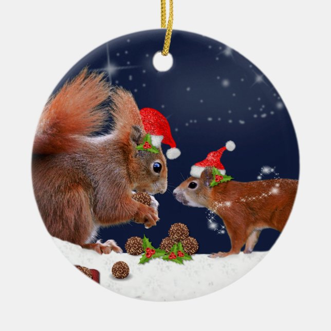 Zauberhafte Weihnachtsschmuck (Vorne)