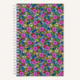 Zauberhafte Wildblume Notizbuch