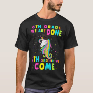 Zauberhafter Abschluss 6. Klasse T-Shirt