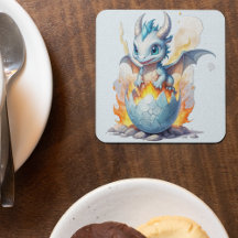 Zauberhafter Blauer Drache Frostfire
