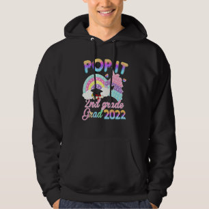 Zauberhafter Einhorn-Pop der zweiten Stufe Abschlu Hoodie