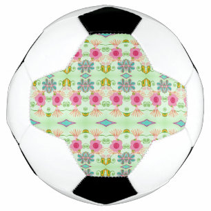 Zauberhafter Eklektischer Garten: Vielfältige Flor Fußball