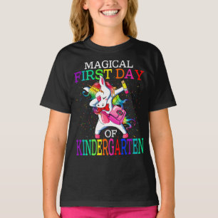 Zauberhafter erster Kindergartentag zurück zur Sch T-Shirt