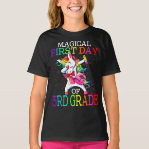 Zauberhafter erster Tag der 3. Klasse zurück zur S T-Shirt