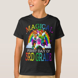 Zauberhafter erster Tag des 3. T-Shirt