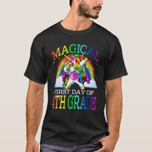 Zauberhafter erster Tag des 4. T-Shirt