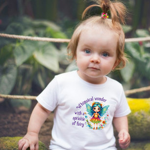 Zauberhafter Feen-Glanz Baby T-shirt