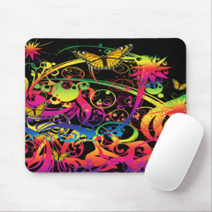 Zauberhafter Garten-Mauspad Mousepad