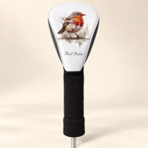 Zauberhafter Gartenzaunkot Robin, individuell