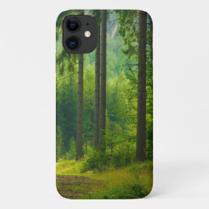Zauberhafter, grüner Waldpfeifennebel Case-Mate iPhone Hülle