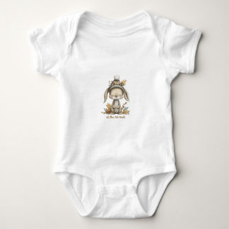 Zauberhafter Herbsthase Baby Strampler