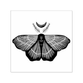 Zauberhafter Insektenkern der Hexerei Moth Permastempel