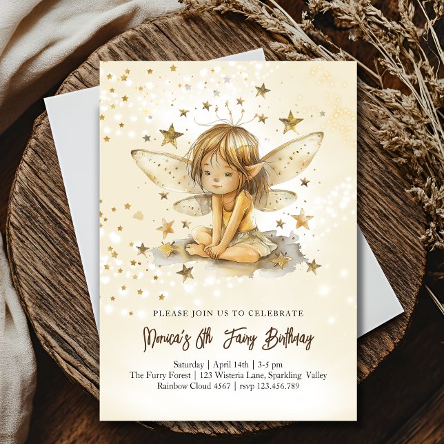 Zauberhafter Kindergeburtstag Einladung (Von Creator hochgeladen)