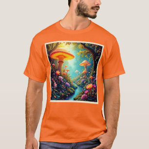 Zauberhafter Pilzwaldtraum T-Shirt