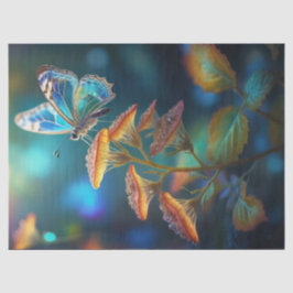 Zauberhafter Schmetterlingstraum Seidenpapier