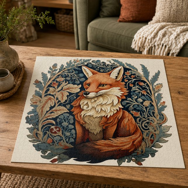 Zauberhafter Wald Fuchs  Puzzle (Von Creator hochgeladen)