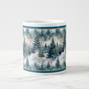 Zauberhafter Wald Jumbo-Tasse