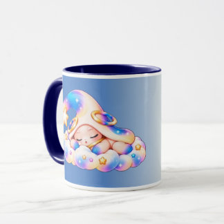 Zauberhafter Zweifarben-Becher Himmelswolke Zessi Tasse
