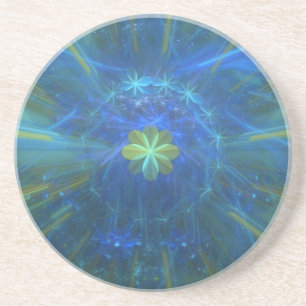 Zauberhaftes Acht-Leaf-Klee Getränkeuntersetzer