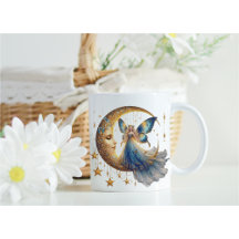Zauberhaftes Geschenk für Sie - Fee & Mond Kaffeet