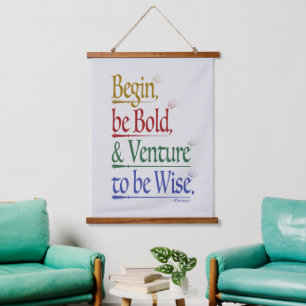 Zauberhaftes Holzteppich Wandteppich Mit Holzrahmen