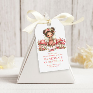 Zauberhaftes Süßes Feen-Geschenk zur 2. Geburtstag Geschenkanhänger