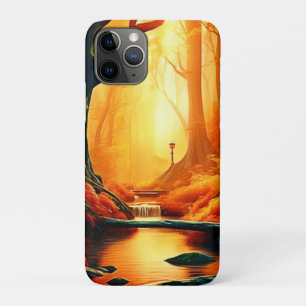 Zauberhaftes Waldglühen Case-Mate iPhone Hülle