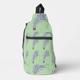Zauberhase Blasenexplosion | Whimsical Magic Crossbody Bag