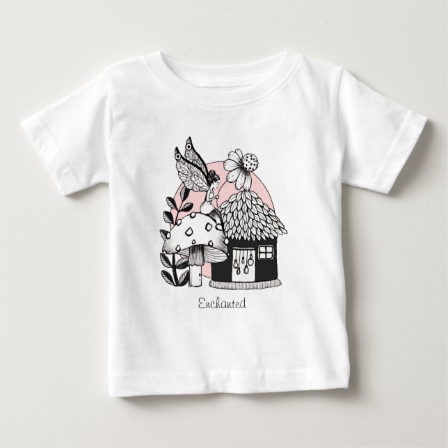 Zauberhaus Baby T-shirt (Vorderseite)
