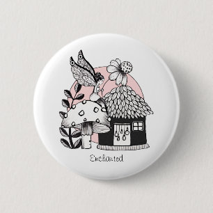 Zauberhaus Button
