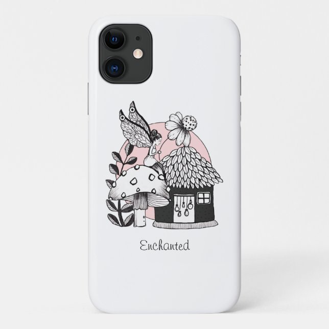 Zauberhaus Case-Mate iPhone Hülle (Rückseite)