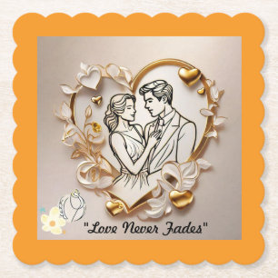 "Zauberherz der Liebe" Untersetzer